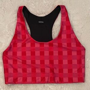 Terez Hi-Shine Sports Bra